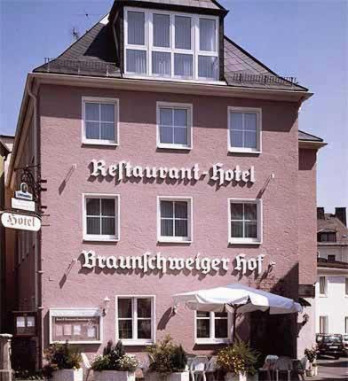 Braunschweiger Hof Hotel Münchberg Buitenkant foto