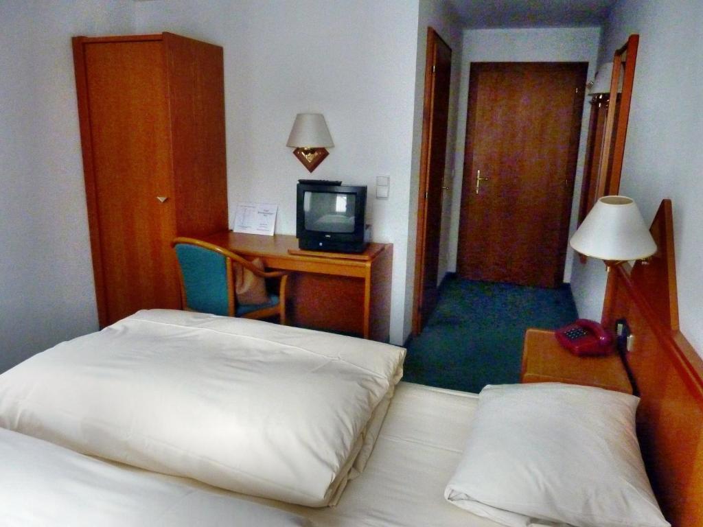 Braunschweiger Hof Hotel Münchberg Kamer foto